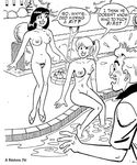  archie_comics betty_cooper hiram_lodge kentoons veronica_lodge 