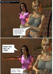  buffy_summers buffy_the_vampire_slayer comic dawn_summers kennedy(vampire_slayer) the_buffyverse 