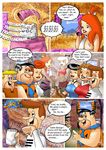  comic hanna_barbera pebbles_flintstone seiren the_flintstones the_pebbles_and_bamm-bamm_show 