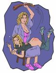  buffy_summers buffy_the_vampire_slayer joyce_summers karstens the_buffyverse 