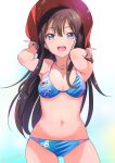  bikini inoue_sora shibuya_rin swimsuits the_idolm@ster the_idolm@ster_cinderella_girls 