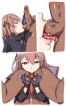  cum ejaculation girls&#039;_frontline highres licking oral st_ar-15_(girls&#039;_frontline) testicle_grab testicle_sucking yugion 