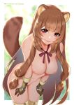  animal_ears naked nipples pussy raphtalia tail tate_no_yuusha_no_nariagari tofuubear uncensored 