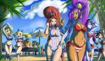  bikini garter harmony_(shantae) plink_(shantae) pointy_ears risky_boots rottytops shantae shantae_(character) sky_(shantae) swimsuits tagme undressing vera_(shantae) zapple_(shantae) 