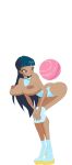  basketball black_skin breasts colored_skin highres large_breasts nude rubbermachine69 winx_club 