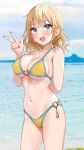  bikini swimsuits tagme tsukana_(saba_mizore) 