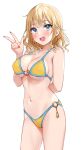  bikini swimsuits tagme transparent_png tsukana_(saba_mizore) 