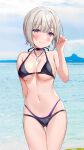  bikini swimsuits tagme tsukana_(saba_mizore) 