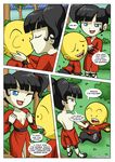  clay_bailey comic dojo_kanojo_cho jack_spicer kimiko_tohomiko master_fung omi palcomix raimundo_pedrosa wuya xiaolin_showdown 