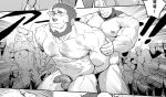  6+boys abs anal arms_behind_back bara beard chest_hair completely_nude cum cum_while_penetrated dlybsceombqgqud doujinshi facial_hair fate/grand_order fate_(series) greyscale highres iskandar_(fate) large_pectorals male_focus male_pubic_hair mature_male monochrome multiple_boys muscular muscular_male navel nipples nude pectorals penis precum pubic_hair red_eyes red_hair sex short_hair stomach thick_thighs thighs uncensored undressing yaoi 