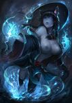  breasts defense_of_the_ancients karasu_kame_ex nipples tagme 