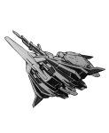  absurdres beam_rifle energy_gun flying from_below greyscale gundam highres ishiyumi mecha mobile_suit monochrome no_humans science_fiction solo weapon white_background zeta_gundam zeta_gundam_(mobile_suit) 