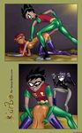  comic dc dcau karbo raven robin starfire teen_titans 