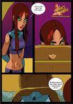  blackfire comic comics-toons dc dcau okunev starfire teen_titans 