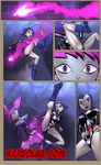  comic dc dcau jinx karbo raven teen_titans 