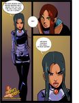  blackfire comic comics-toons dc dcau okunev starfire teen_titans 