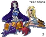  bcs dc dcau raven starfire teen_titans terra 