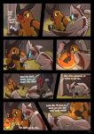  anthro blue_eyes bulge comic desert duo female fight fire forced hi_res imminent_rape infinitydoom linoone male male/female male/male nintendo pignite pok&eacute;mon pok&eacute;mon_(species) pok&eacute;mon_mystery_dungeon punch sneasel text video_games yellow_eyes 