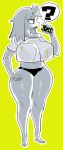 2021 ? absurd_res aged_down aliasing alternate_costume anthro barefoot beverage big_breasts black_clothing black_underwear boss_monster bovid breasts caprine clothed clothing curvy_figure digital_drawing_(artwork) digital_media_(artwork) fangs feet female fur half-closed_eyes hi_res hillmyna hourglass_figure looking_aside mammal narrowed_eyes navel open_mouth simple_background solo spilled_drink standing thick_thighs toriel undertale underwear video_games white_body white_clothing white_fur wide_hips yellow_background 