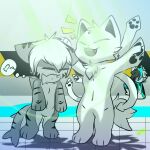  absurd_res changed_(video_game) hi_res squid_dog_(changed) tf_(character) the_shark_(changed) timingtf_(artist) 