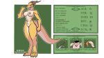  &lt;3 16:9 abs alpha_channel anthro breasts dragon english_text female genitals green_sclera hi_res horn kobold_adventure model_sheet muscular muscular_female nude pussy quitetricky scalie simple_background solo story story_in_description text video_games widescreen yastara_(kobold_adventure) yellow_body 