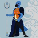  animated anthro armor avian bird blinking bluebird clothed clothing digital_media_(artwork) eastern_bluebird jewelry loop magic magic_user male melee_weapon necklace neptune_mereaux oscine partially_clothed passerine pixel_(artwork) pixel_animation polearm short_playtime slightly_chubby slightly_chubby_anthro slightly_chubby_male solo spear thrush_(bird) trident unconvincing_armor water weapon xinyu 