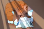  3:2 alolan_vulpix ambiguous/ambiguous ambiguous_gender ambiguous_on_bottom ambiguous_on_top blush brown_body brown_fur canid canine duo eyes_closed feral feral_on_feral fur hi_res hirochanu licking lying mammal multi_tail nintendo on_back on_bottom on_top pok&eacute;mon pok&eacute;mon_(species) regional_form_(pok&eacute;mon) tongue tongue_out video_games vulpix white_body white_fur 