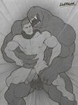  2lubkhland abs alien anal anthro anthro_penetrating anthro_penetrating_human arkillo balls big_dom_small_sub big_tongue dominant dominant_anthro duo genitals green_lantern_(series) guy_gardner human human_on_anthro human_penetrated interspecies larger_anthro licking male male/male male_penetrated male_penetrating male_penetrating_male mammal muscular muscular_anthro muscular_human muscular_male nipples nude penetration penis sex size_difference smaller_human stand_and_carry_position standing standing_sex submissive submissive_human teeth tongue tongue_out tusks 