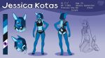  2021 5_fingers anthro breasts clothed clothing digital_media_(artwork) english_text eyebrows eyelashes female fingers hooves kittydee model_sheet purple_eyes solo text 