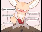  2021 4:3 aggressive_retsuko anthro blush canid canine chest_tuft dialogue digit_ring duo english_text female female_on_top female_penetrated fennec fenneko first_person_view fox haida hi_res hyaenid jewelry junyois male male/female male_penetrating male_penetrating_female mammal on_top penetration penile penile_penetration penis_in_pussy proposal ring sanrio spotted_hyena surprise surprised_expression text tuft vaginal vaginal_penetration wedding_ring 
