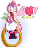  &lt;3 amy_rose anthro blush brigusabdl butt diaper eulipotyphlan feces female filth filthy full_diaper hedgehog hi_res looking_back looking_pleasured mammal messy_diaper pooping pooping_self raised_tail ring scat sega smelly soiled_diaper soiling soiling_bottomwear soiling_diaper solo sonic_the_hedgehog_(series) stink_fumes stink_lines 