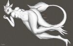  breasts female leksi_(artist) multi_breast pinup pose ryniiskra sek-sur&#039;ri solo yari 