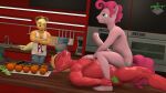  16:9 3d_(artwork) anal anal_penetration animal_genitalia animal_penis anthro applejack_(mlp) big_macintosh_(mlp) blonde_hair blue_eyes clothing cutie_mark digital_media_(artwork) earth_pony equid equine equine_penis erection friendship_is_magic fur genitals green_eyes group hair hasbro hat headgear headwear hi_res horse male male/male male_penetrated male_penetrating male_penetrating_male mammal my_little_pony nipples nude penetration penis pink_body pink_hair pinkie_pie_(mlp) plantigrade pony ray_cyber_tech_(artist) sex source_filmmaker widescreen 