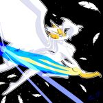  1:1 angel anthro big_breasts bludraconoid breasts curvy_figure dragon feathered_wings feathers female hi_res melee_weapon mia_(bludraconoid) nipples solo sword voluptuous weapon white_body wings 