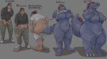  anthro blue_body blue_scales bodily_fluids bottomwear breast_expansion breast_growth breasts claws cleft_of_venus clothed clothing crocodilian dialogue english_text expansion female feraligatr gender_transformation genitals growth hayhorse hoodie human male mammal mtf_transformation nintendo nude overweight overweight_female pants pok&eacute;mon pok&eacute;mon_(species) pok&eacute;morph profanity pussy reptile scales scalie solo species_transformation standing sweat text thick_tail topwear transformation transformation_sequence undressing video_games weight_gain wide_hips 