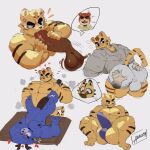 &lt;3 1:1 2021 abdominal_bulge abs absurd_res akachionmain anal anal_penetration animal_crossing anthro anthro_on_anthro anthro_penetrated anthro_penetrating anthro_penetrating_anthro ball_bulge balls bam_(animal_crossing) bent_over big_balls big_bulge big_butt big_muscles big_penis blush bodily_fluids briefs bulge butt butt_grab butt_squish canid canine canis cervid clothed clothing cross-popping_vein cum cum_while_penetrated cumshot cutaway ejaculation emanata erection erection_under_clothing felid fellatio genital_fluids genitals group hand_on_butt hi_res hoodie humanoid_genitalia humanoid_penis kyle_(animal_crossing) lying male male/male male_penetrated male_penetrating male_penetrating_male mammal muscular muscular_anthro muscular_male nintendo nipples nude on_back one_eye_closed oral oral_penetration pantherine pecs penetration penile penis penis_grab sex signature simple_background sitting squish standing sweat sweatdrop teddy_(animal_crossing) tenting thong tiger topwear tybalt_(animal_crossing) underwear ursid video_games white_background wolf 