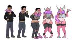  2018 absurd_res anthro big_breasts black_hair blackshirtboy bottomwear breast_growth breasts bulge butt butt_expansion clothing expansion female fishnet fishnet_legwear footwear gender_transformation greninja growth hair hand_on_breast hi_res human human_to_anthro legwear long_tongue looking_down male mammal membrane_(anatomy) mtf_transformation navel nintendo pants pok&eacute;mon pok&eacute;mon_(species) scarf sequence shirt shoes simple_background smile species_transformation standing tongue tongue_expansion topwear transformation video_games webbed_feet webbed_hands white_background wide_hips 