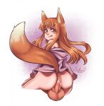  animal_humanoid anus big_butt bodily_fluids brown_hair butt canid canid_humanoid canine canine_humanoid canis clothed clothed/nude clothing cum cum_inside cute_expression cute_face ears_up ejaculation fan_character female genital_fluids genitals hair hi_res holo humanoid legwear long_ears long_hair long_tail looking_at_viewer looking_back looking_pleasured male male/female mammal mammal_humanoid nude penetration penile penile_penetration penis penis_in_pussy pink_body pink_skin presenting presenting_hindquarters pussy pussy_juice red_eyes smile snorly solo thick_thighs tights tongue tongue_out vaginal vaginal_penetration white_tuft wolf wolf_humanoid 