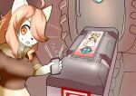  anthro apron clothing coffin cyberconnect2 domestic_cat felid feline felineko felis female fuga:_melodies_of_steel hair hanna_fondant hi_res humor little_tail_bronx mako_030201 mammal mei_marzipan pink_hair video_games 