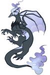  2:3 alpha_channel aromanticprince chandelure charizard dragon fire ghost hi_res hybrid nintendo pok&eacute;mon pok&eacute;mon_(species) scalie spirit video_games wings 