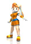  3d_(artwork) absurd_res aged_up anthro argos90 blender_(software) bottomwear breasts clothing cream_the_rabbit digital_media_(artwork) eyelashes female footwear gloves handwear hi_res lagomorph leporid long_ears mammal rabbit sega shoes skirt solo sonic_the_hedgehog_(series) topwear 