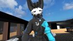  3d_(artwork) :3 abs anthro changed_(video_game) digital_media_(artwork) hi_res male puro_(changed) rexouium selfie vrchat 