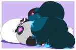  2021 3_fingers 3_toes absurd_res ambiguous_gender anthro balls big_balls big_butt black_body black_fur bodily_fluids butt cum cum_inflation digital_media_(artwork) duo excessive_cum feet fingers fur genital_fluids genitals hi_res huge_balls huge_butt hyper hyper_balls hyper_butt hyper_genitalia hyper_inflation inflation machine male male/ambiguous noirbutt nude penetration pink_background pink_body pink_fur protogen sergal sex simple_background smile thick_thighs toes unusual_bodily_fluids unusual_cum unusual_genital_fluids wide_hips 