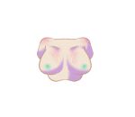  blush breasts emoji female freckles glowstone glowstone2001 hi_res humanoid nipples solo teal_nipples 