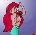  ariel disney sebastian tagme the_little_mermaid 