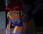  accent dc dcau starfire teen_titans 