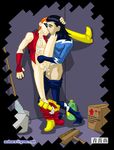  aobara aqualad dc dcau speedy teen_titans 