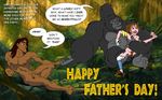  disney jane_porter kerchak tagme tarzan 