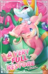  anthro audino blue_eyes cover cover_art cover_page dr.bubblebum duo english_text eyewear feral fur glasses green_body green_scales nintendo nude one_eye_closed pink_body pink_fur pok&eacute;mon pok&eacute;mon_(species) potion potion_bottle red_eyes scales serperior text tongue tongue_out video_games 