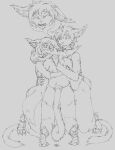  anthro basitin bodily_fluids cathleen_keiser cornelius_keiser crying eugeniyburnt family father female ghost group hi_res hug illusion keith_keiser love magic male mother parent son spirit tears twokinds webcomic 